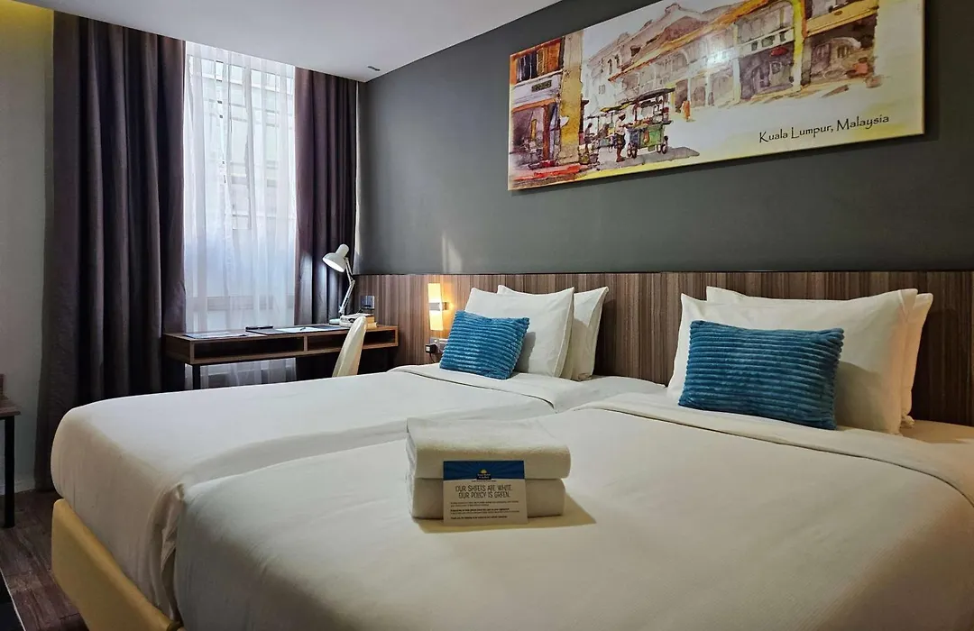Days Hotel & Suites By Wyndham Kl - Chan Sow Lin Mrt Or Lrt-1